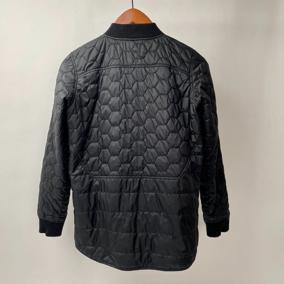 Burton Mallet Quilted Jacket, Black, Size XS/S (Youth L) - Picture 5 of 9